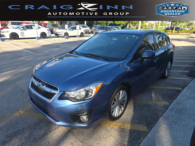 Used 2014 Subaru Impreza 2.0i Limited w/ Popular Package #1 AWD/4WD image 1