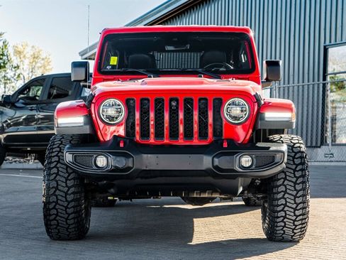 Used 2021 Jeep Wrangler Unlimited Rubicon w/ Uconnect 4C Nav & Sound Group image 4