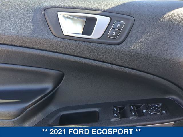Certified 2021 Ford EcoSport Titanium AWD/4WD image 11