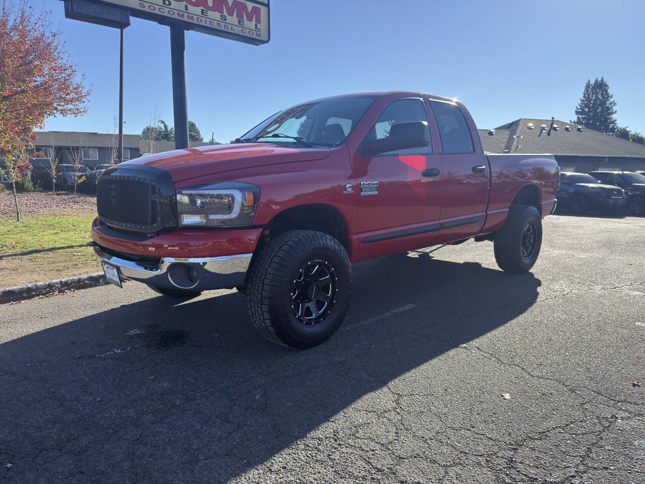 Used 2007 Dodge Ram 2500 Truck SLT w/ Quad Cab Big Horn Value Group AWD/4WD image 2
