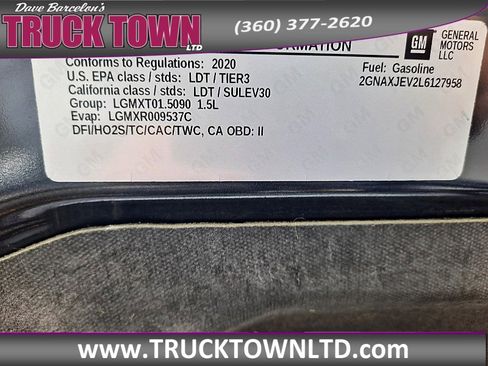 Used 2020 Chevrolet Equinox LT image 9