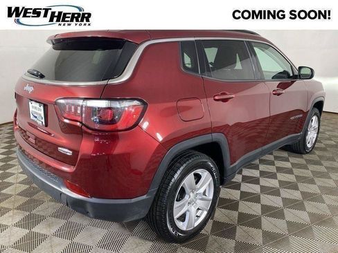 Used 2022 Jeep Compass Latitude w/ Convenience Group AWD/4WD image 47