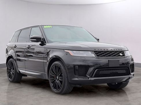 Used 2021 Land Rover Range Rover Sport HSE Dynamic image 3