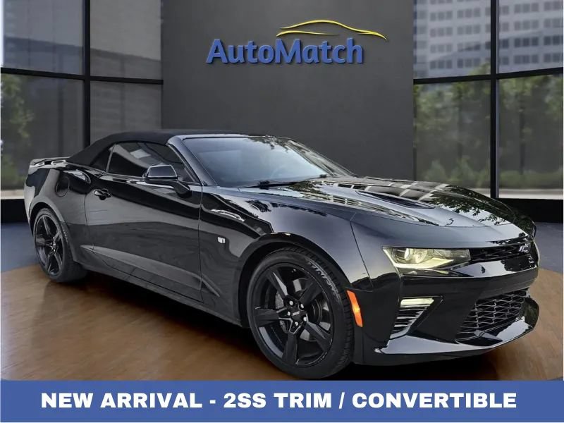 Used 2017 Chevrolet Camaro SS RWD image 1