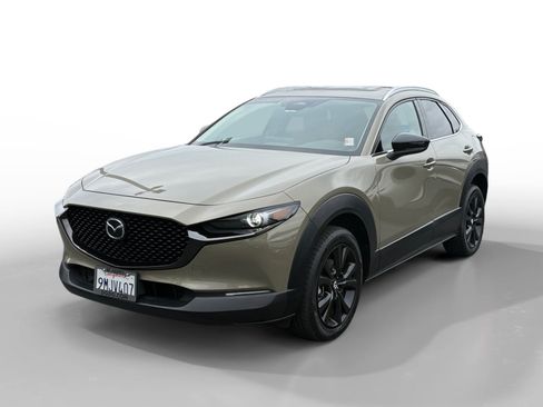 Certified 2024 MAZDA CX-30 Carbon AWD/4WD image 1