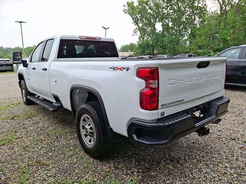 Used 2025 Chevrolet Silverado 2500 W/T w/ WT Convenience Package AWD/4WD image 4