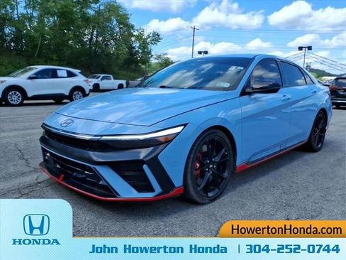 Used 2025 Hyundai Elantra N FWD image 11