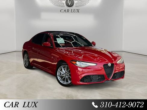 Used 2023 Alfa Romeo Giulia Sprint AWD/4WD image 7