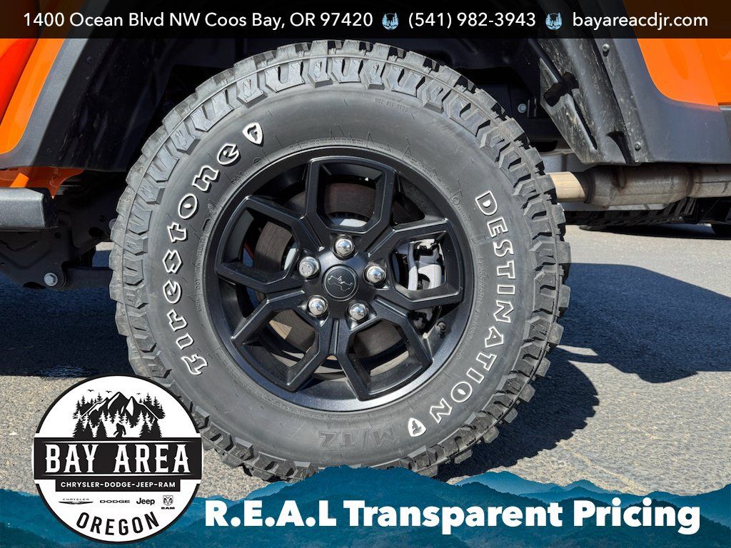 Used 2025 Jeep Gladiator Sport AWD/4WD image 28