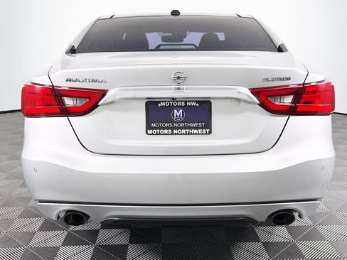 Used 2016 Nissan Maxima Platinum FWD image 21