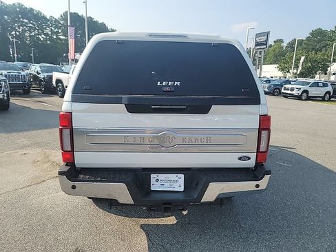 Used 2022 Ford F250 King Ranch w/ King Ranch Ultimate Package AWD/4WD image 7