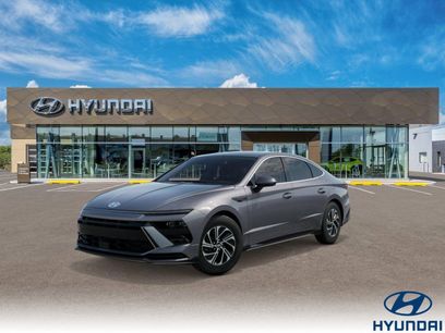 New 2026 Hyundai Sonata Blue