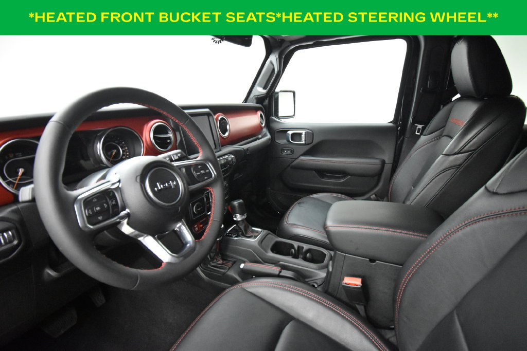 Used 2023 Jeep Gladiator Rubicon w/ LED Lighting Group AWD/4WD image 7