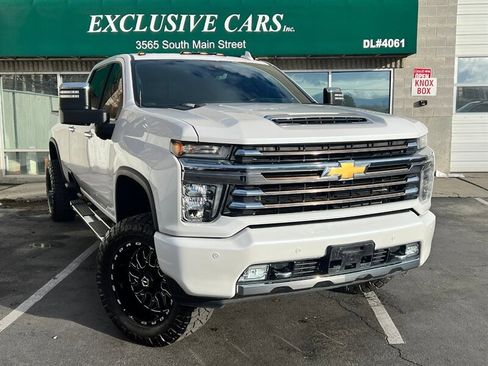 Used 2020 Chevrolet Silverado 3500 High Country w/ Z71 Off-Road Package image 1