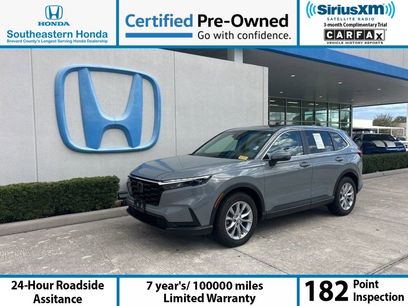 Certified 2024 Honda CR-V EX-L