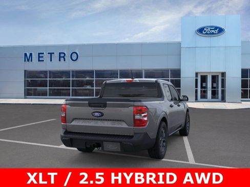 New 2026 Ford Maverick XLT w/ Equipment Group 301A image 8