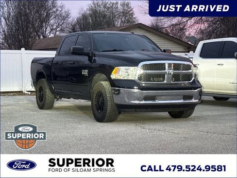 Used 2022 RAM 1500 Tradesman w/ Chrome Plus Package image 1