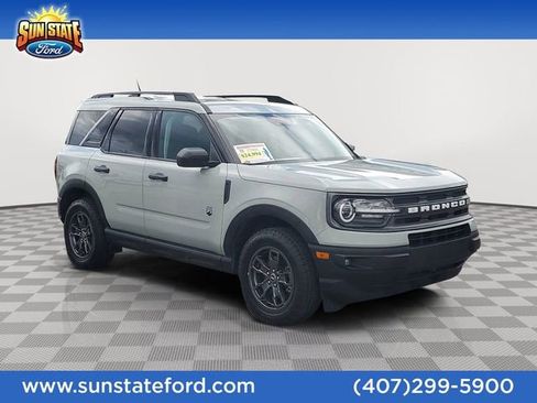Certified 2023 Ford Bronco Sport Big Bend w/ Convenience Package image 1
