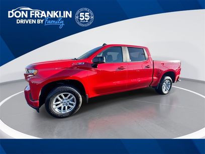 Used 2021 Chevrolet Silverado 1500 RST