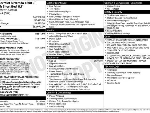 Used 2020 Chevrolet Silverado 1500 LT w/ Texas Edition image 36