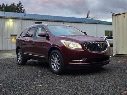 Used 2017 Buick Enclave Leather w/ Trailering Package