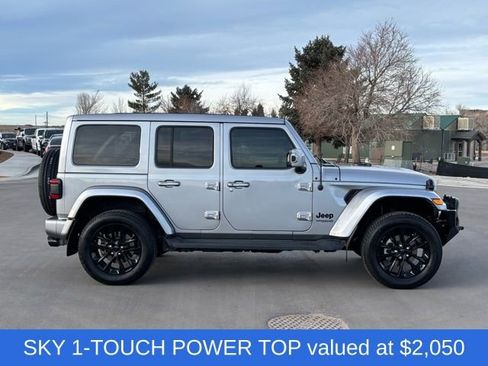 Certified 2021 Jeep Wrangler Unlimited Sahara image 7