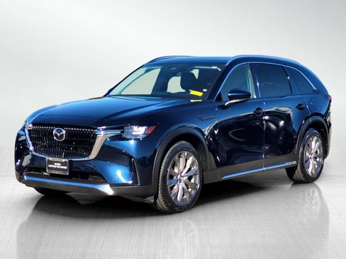 Certified 2024 MAZDA CX-90 3.3 Turbo w/ Premium Package AWD/4WD image 11