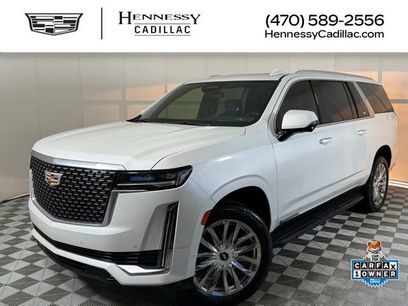 Used 2021 Cadillac Escalade ESV Premium Luxury