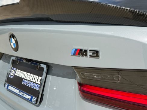 Used 2024 BMW M3 w/ Executive Package RWD image 32