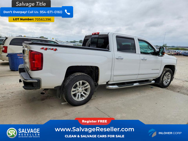 Used 2018 Chevrolet Silverado 1500 LTZ w/ LTZ Plus Package AWD/4WD image 4