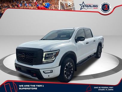Used 2021 Nissan Titan PRO-4X w/ Pro-4x Convenience Package