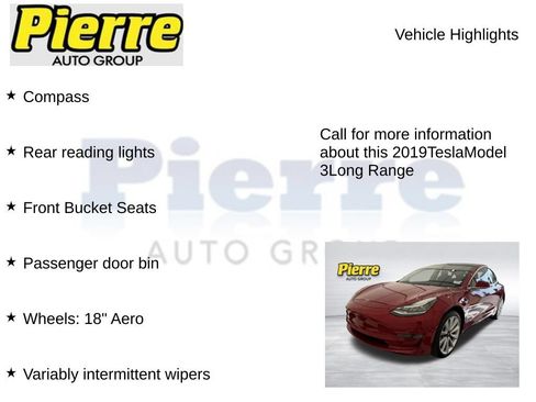 Used 2019 Tesla Model 3 Long Range RWD image 22