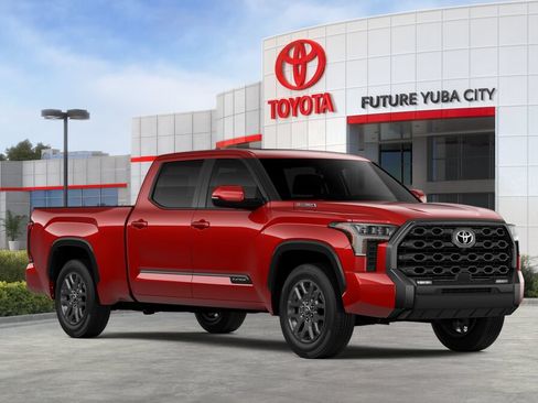 New 2026 Toyota Tundra Platinum AWD/4WD image 18