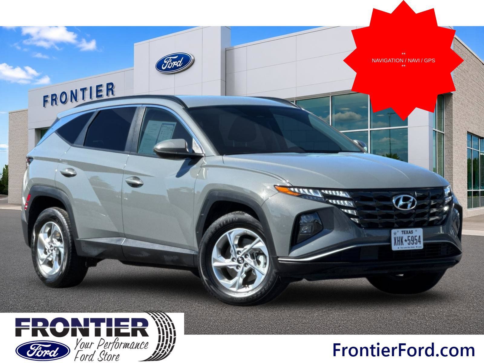 Used 2024 Hyundai Tucson SEL AWD/4WD image 3