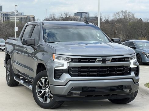 Used 2023 Chevrolet Silverado 1500 RST w/ Protection Package image 2