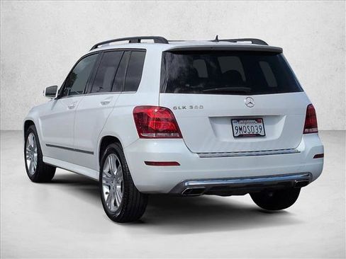 Used 2015 Mercedes-Benz GLK 350 2WD image 8