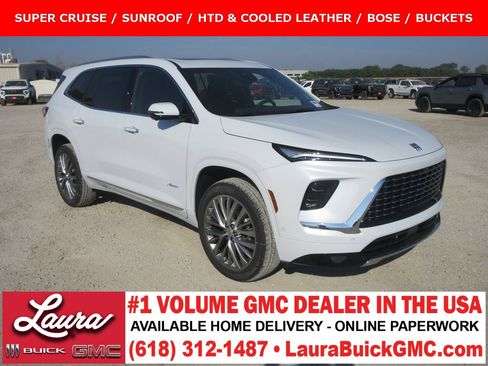 New 2026 Buick Enclave Avenir w/ Super Cruise Package image 1