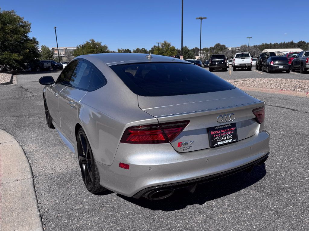 Used 2017 Audi RS 7 Prestige w/ Carbon-Optic Package AWD/4WD image 7