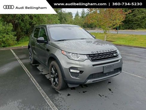 Used 2017 Land Rover Discovery Sport HSE AWD/4WD image 1