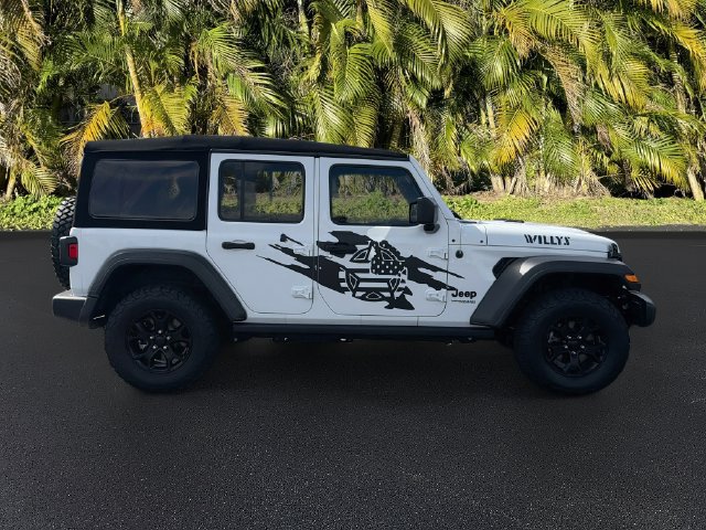Used 2021 Jeep Wrangler Unlimited Sport AWD/4WD image 4
