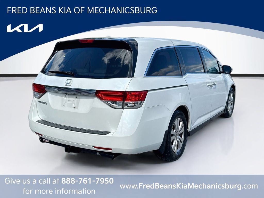 Used 2015 Honda Odyssey EX-L image 7