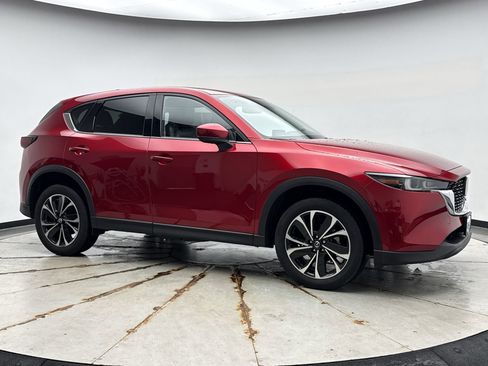 Used 2023 MAZDA CX-5 AWD 2.5 S w/ Premium Package image 7