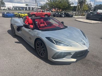 Used 2024 Chevrolet Corvette Stingray Premium Conv w/ Stealth Interior Trim Package