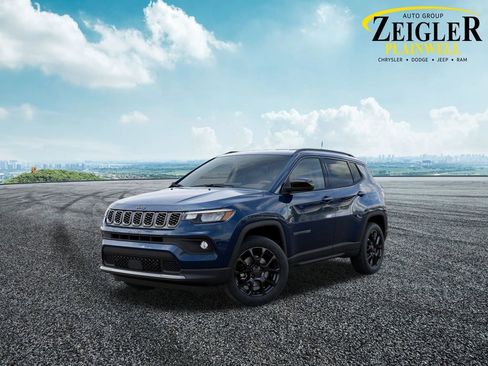 New 2026 Jeep Compass Latitude AWD/4WD image 1
