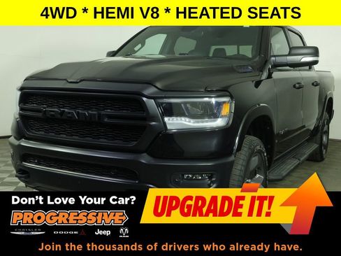 Used 2022 RAM 1500 Big Horn w/ Built-to-serve Edition AWD/4WD image 1