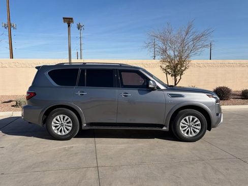 Used 2022 Nissan Armada SV w/ Cargo Package image 3
