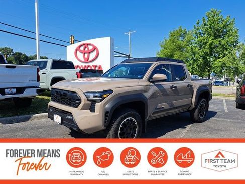 New 2026 Toyota Tacoma TRD Off-Road AWD/4WD image 1