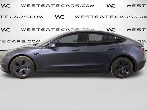 Used 2022 Tesla Model 3 Long Range AWD/4WD image 5