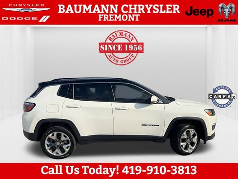 Used 2020 Jeep Compass Limited image 7