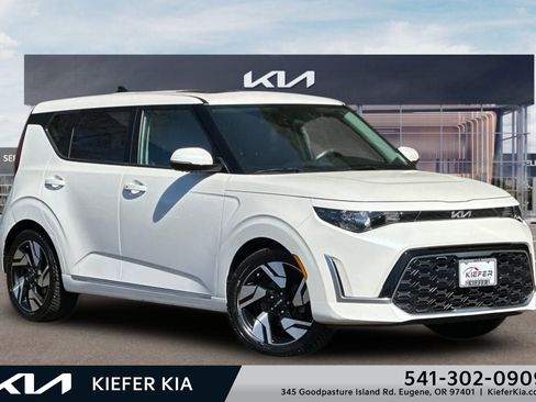 Certified 2023 Kia Soul GT-Line FWD image 1